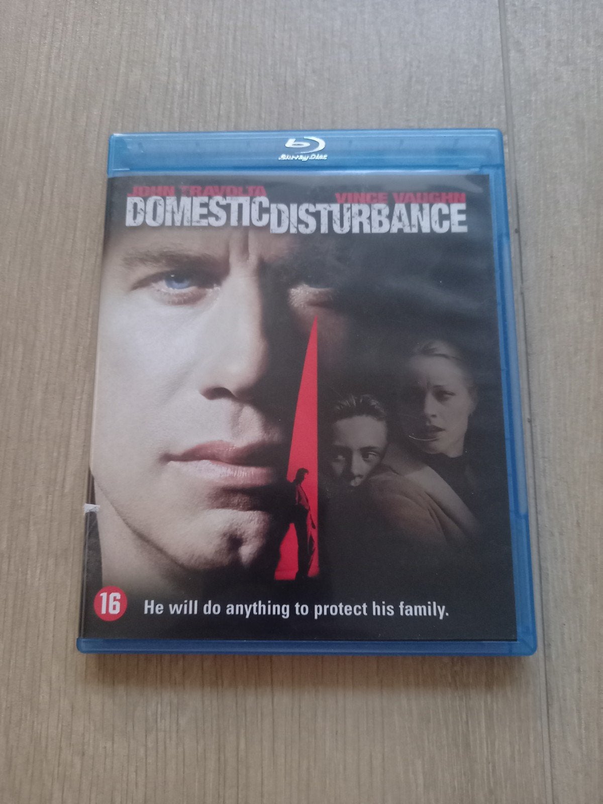 Domestic Disturbance origineel, Ophalen of Verzenden, Zo goed als nieuw