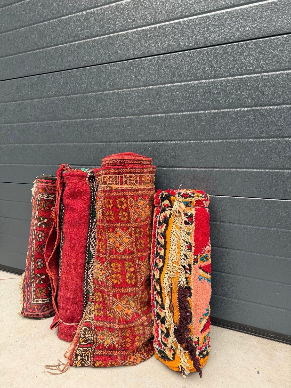 Vintage Handgeweven Tapijten - Diverse Maten en Kleuren, Huis en Inrichting, Ophalen, Info@artizana.nl, 100 tot 150 cm, Nieuw