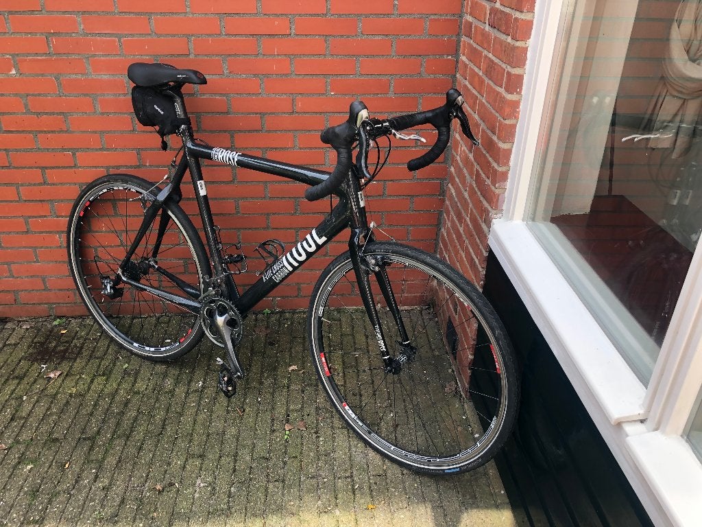 Cyclocross/gravelbike, Fietsen en Brommers, Fietsen | Heren | Herenfietsen, Gebruikt, Velgrem, Versnellingen, Ophalen