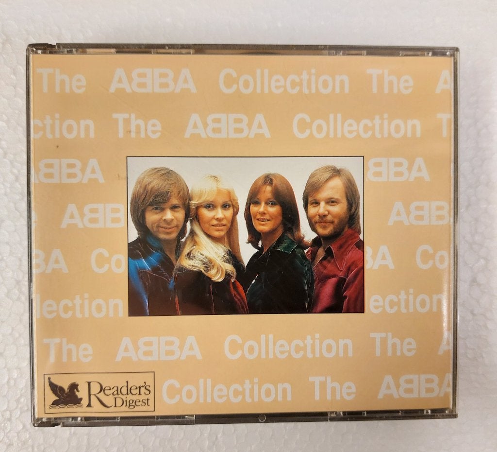 ABBA 4-CD COLLECTION Readers Digest France 1992, Verzenden, Zo goed als nieuw, Pop, Boxset