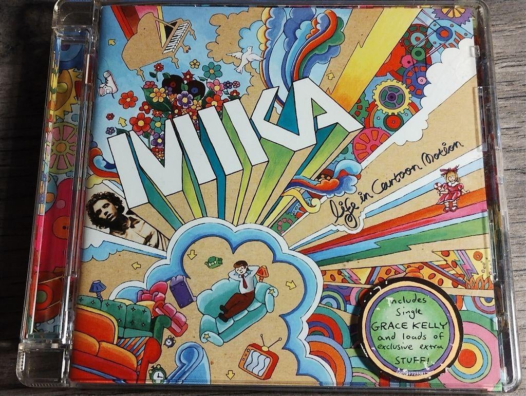 Mika - Life In Cartoon Motion, Ophalen of Verzenden, Zo goed als nieuw