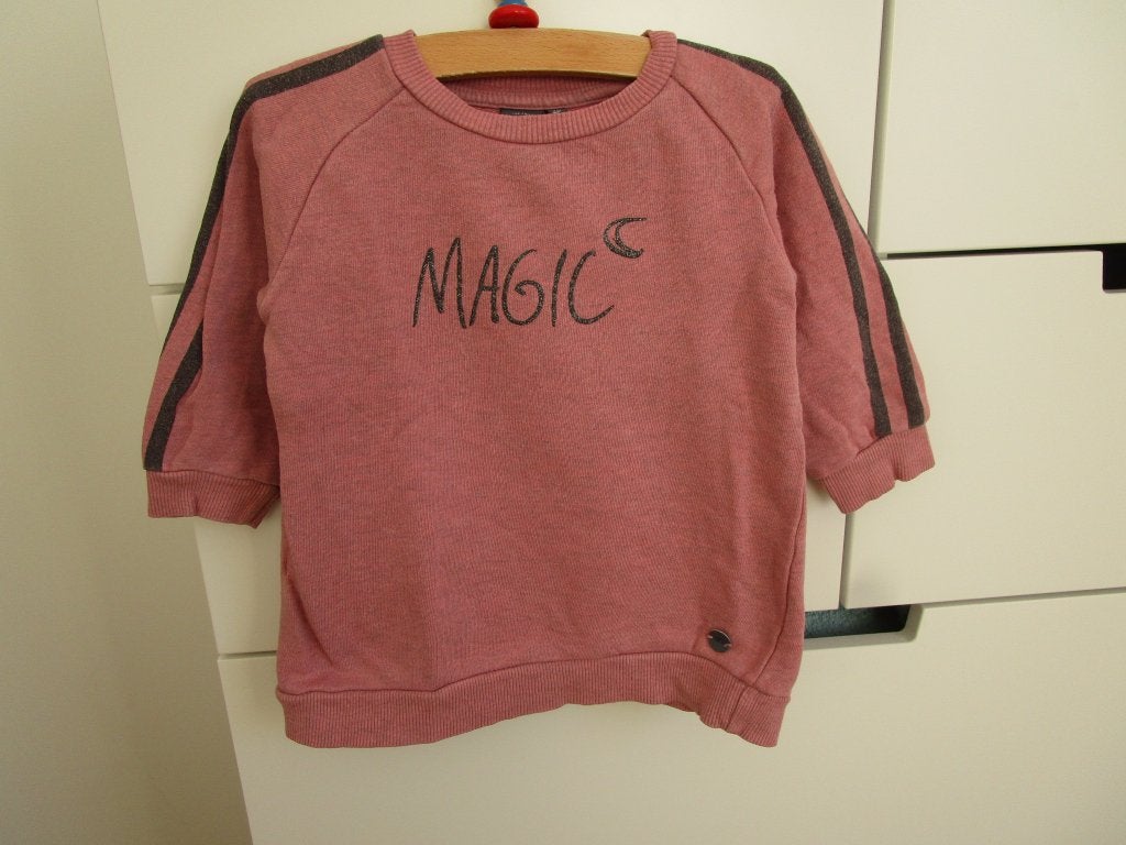 BFC - sweat trui Magic maat 80, BFC, Ophalen of Verzenden, Zo goed als nieuw, Truitje of Vestje