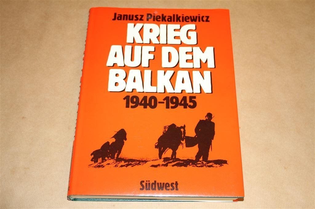 Oorlog op de Balkan, 1940-1945., Boeken, Ophalen of Verzenden, Tweede Wereldoorlog, Gelezen, Overige onderwerpen