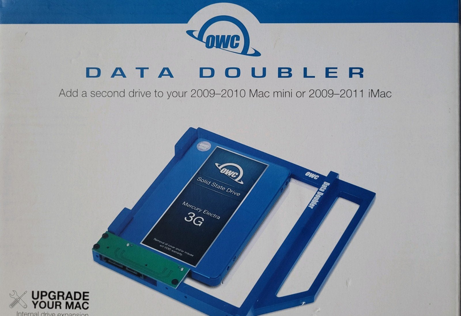 OWC Data Doubler voor Apple Mac (2009-2011), Intern, OWC, Nieuw, Ophalen of Verzenden