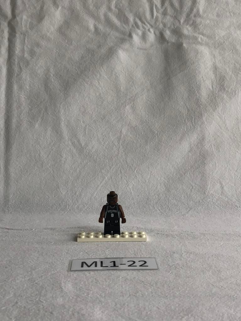 Lego NBA minifiguur NBA023 - Tony Parker - ML1-22, Lego, Lego, Gebruikt, Lego