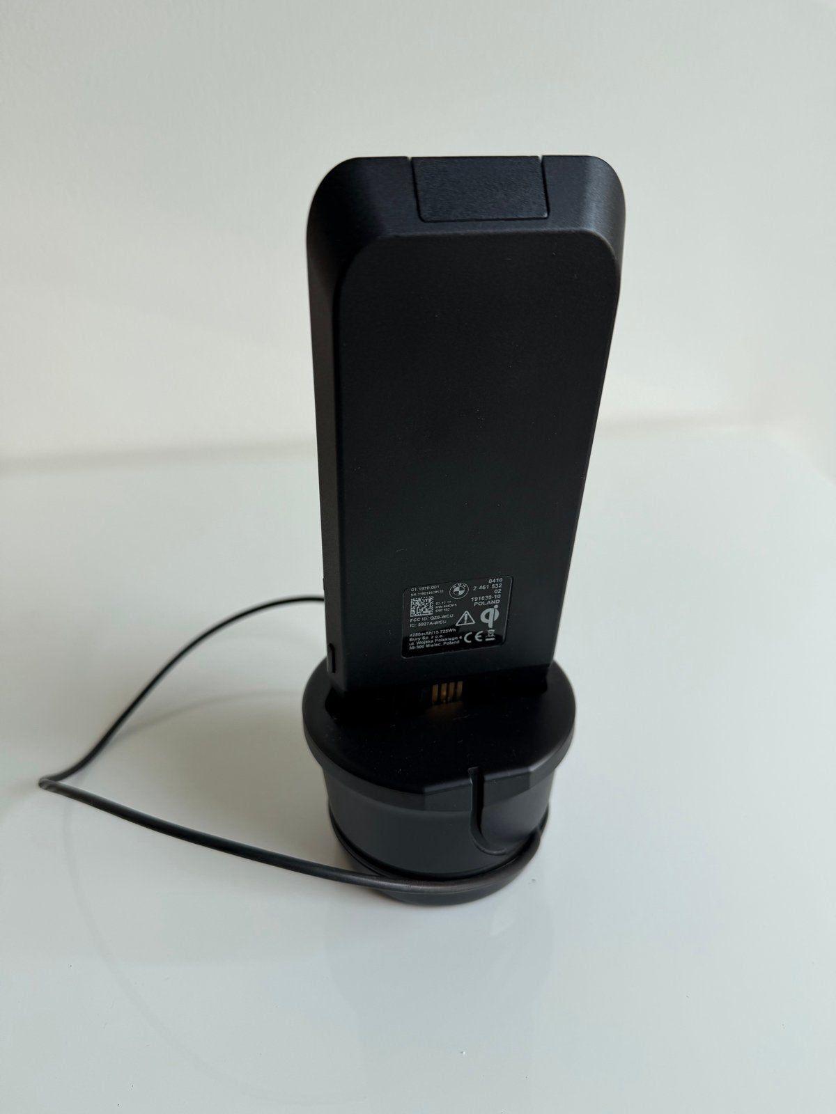 BMW Draadloze Oplader / Telefoonhouder, Universeel, Draadloze oplader, Ophalen of Verzenden, Zo goed als nieuw