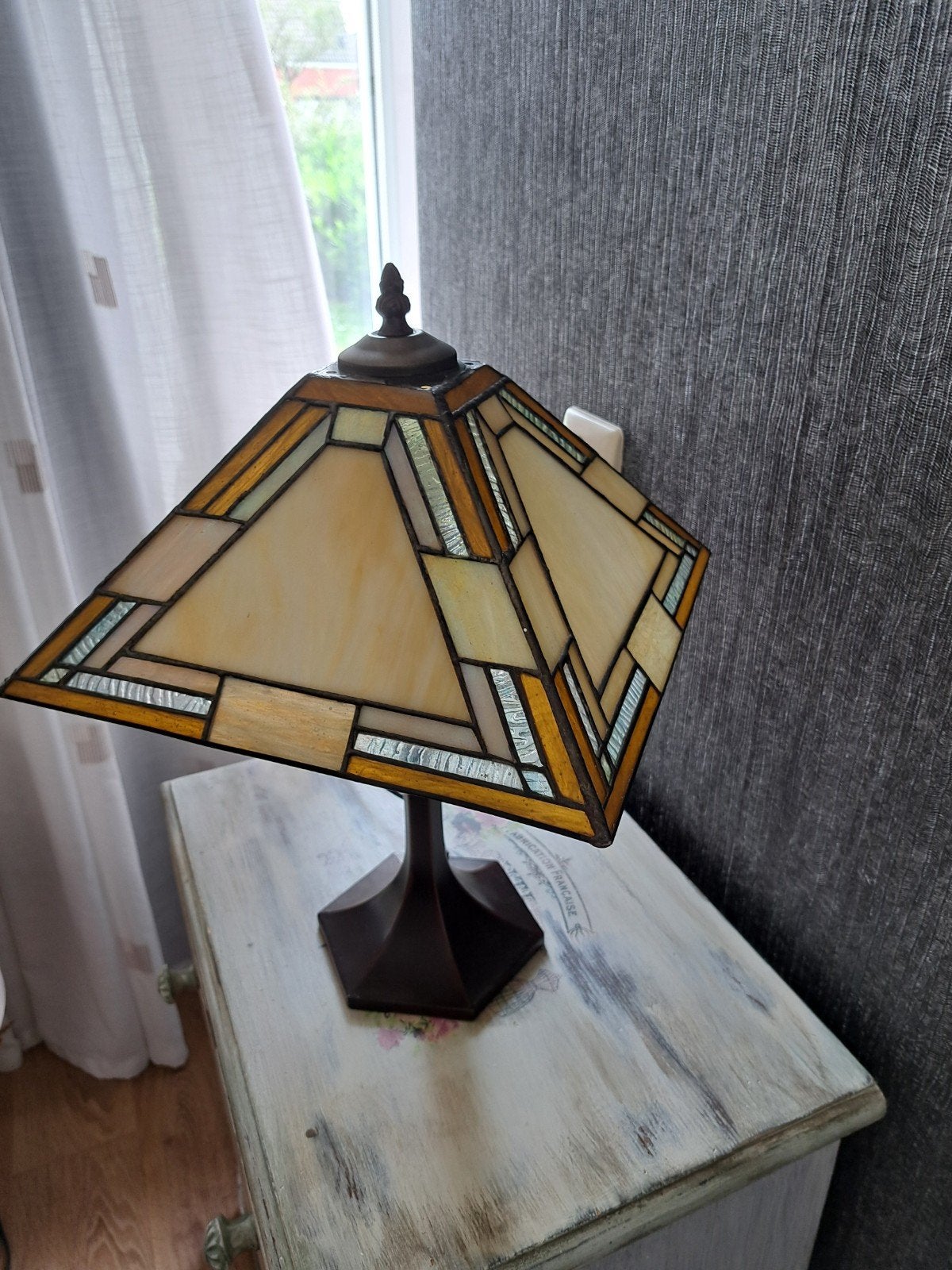 Tiffany lamp, Ophalen, Minder dan 50 cm