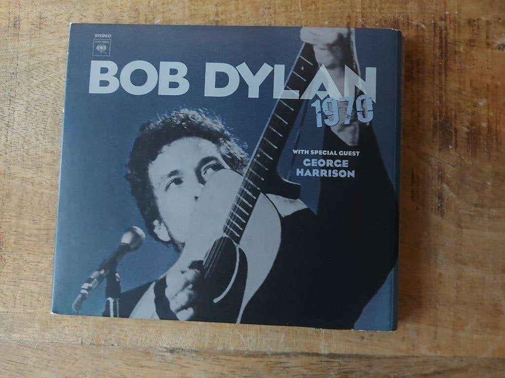 3 CD Bob Dylan With Special Guest George Harrison – 1970, Cd's en Dvd's, Ophalen of Verzenden, Zo goed als nieuw, Poprock