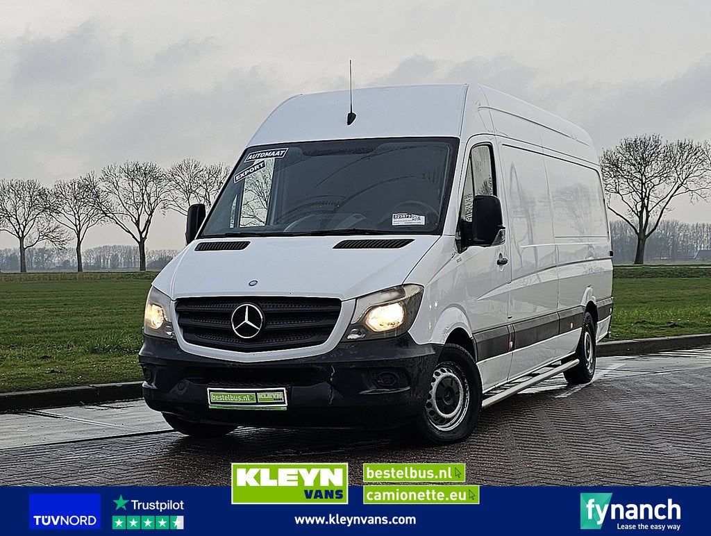 MERCEDES-BENZ SPRINTER 313 l3h2 maxi automaat!, Auto's, Euro 5, Gebruikt, 129 pk, Wit