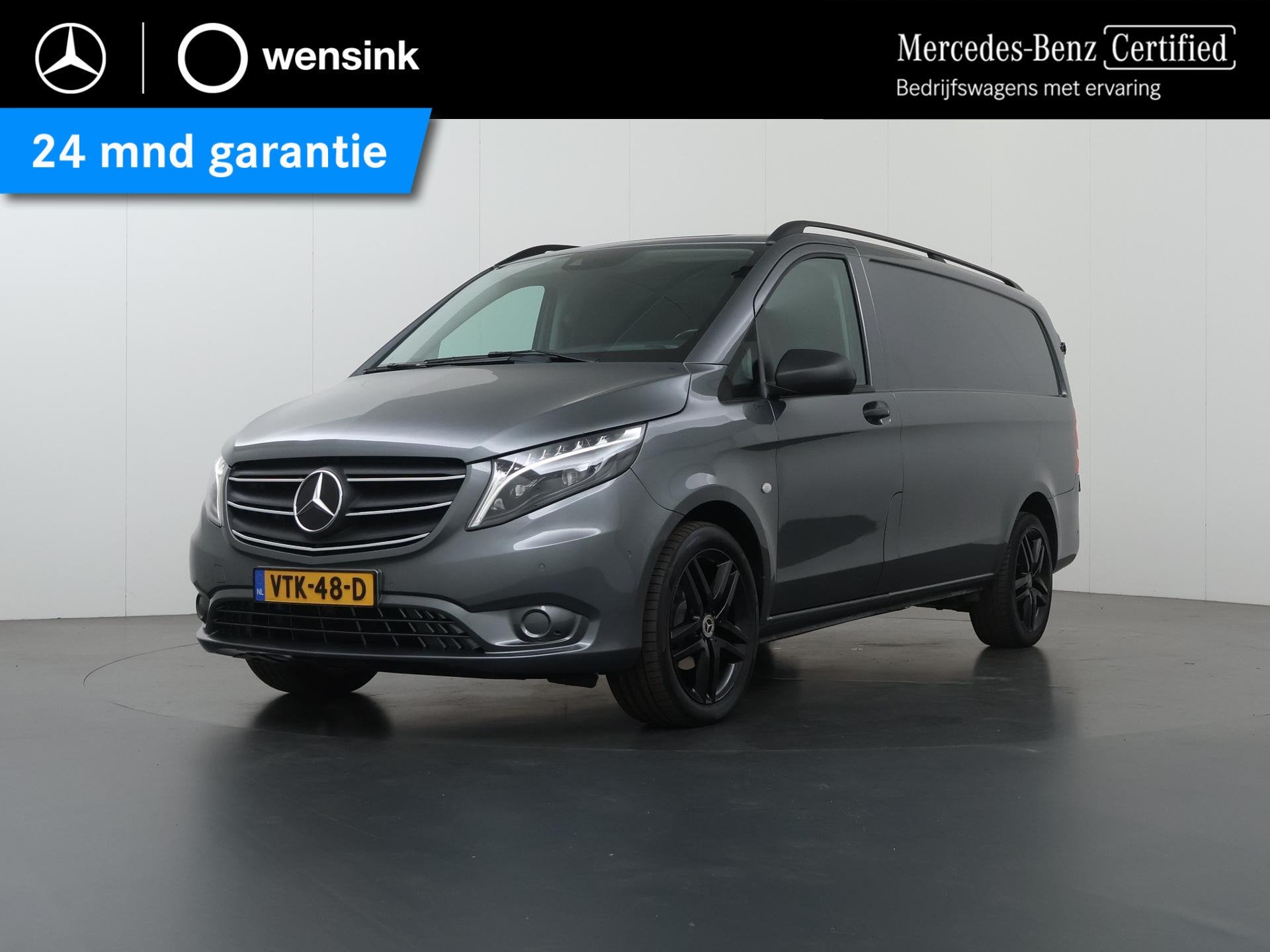 Mercedes-Benz Vito 114 CDI | Aut. | L2 Lang | LM Velgen | Tr, Gebruikt, 4 cilinders, Automatische klimaatregeling, 2500 kg
