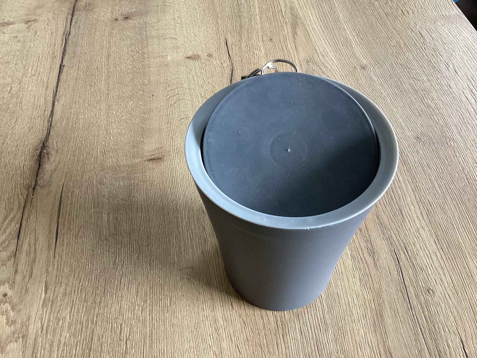 Tafel / keuken afvalbakje.NIET gebruikt, Huis en Inrichting, Woonaccessoires | Prullenbakken, Ophalen, Zo goed als nieuw, Kunststof