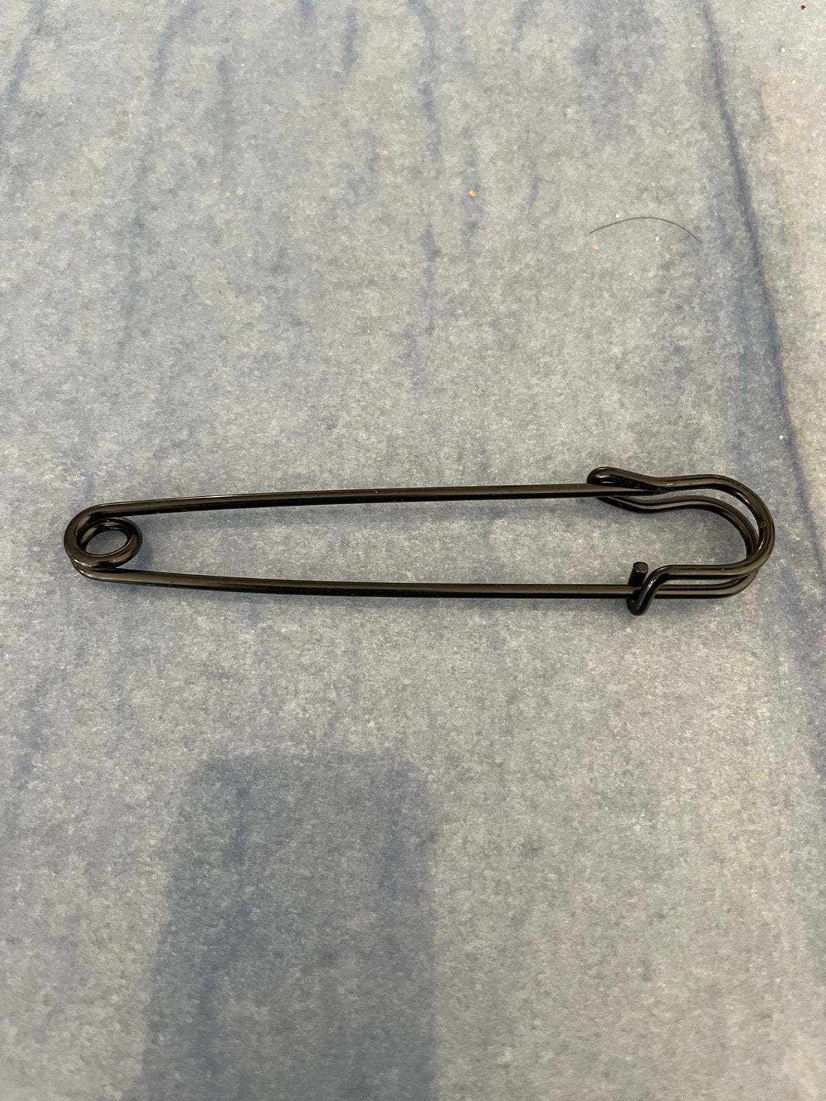 Rundholz zwart speld 10 cm nieuw!!, Ophalen of Verzenden, Nieuw, Zwart, Overige materialen