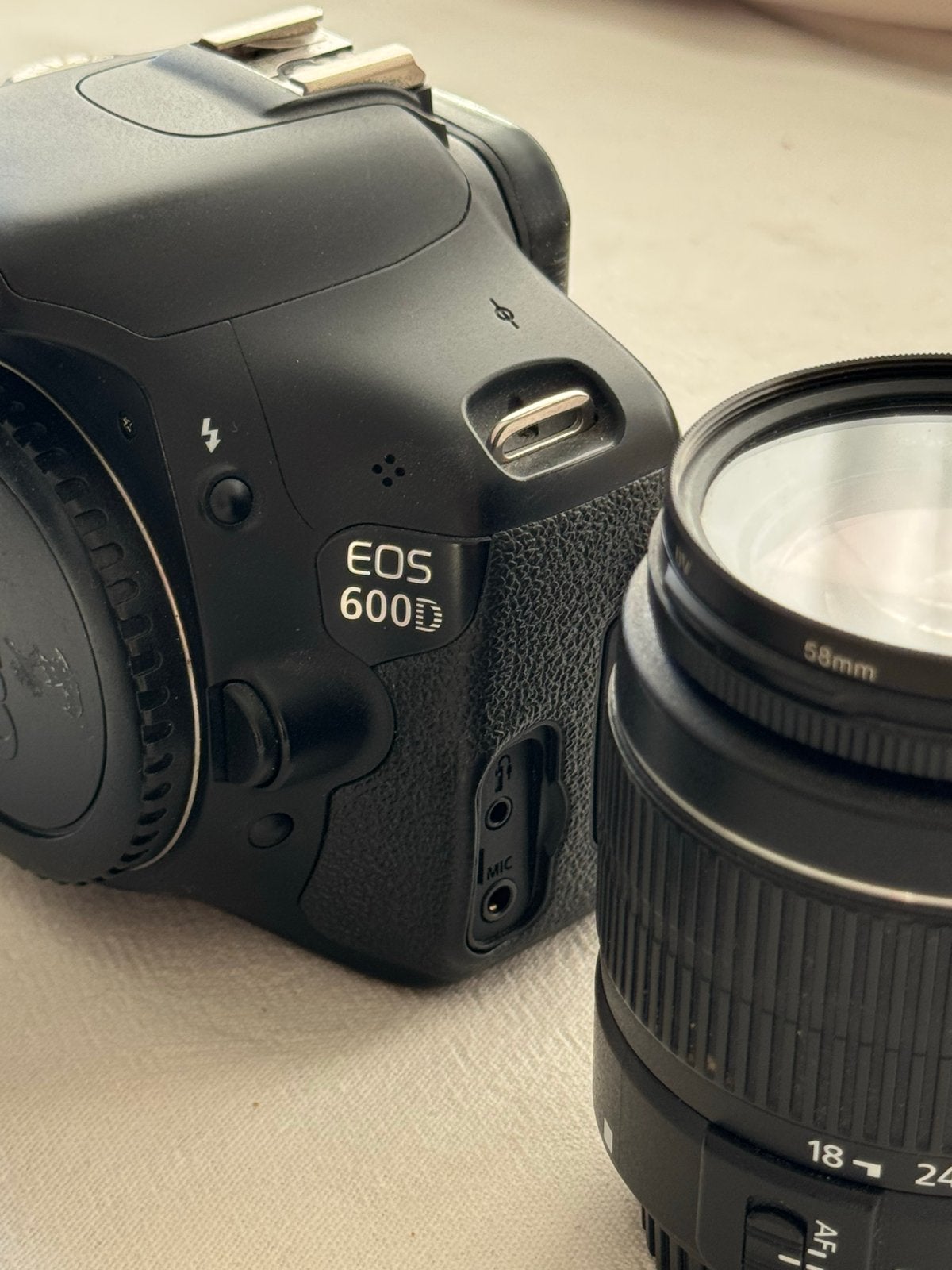 Canon EOS 600D met 3 lenzen!, Audio, Tv en Foto, Fotografie | Lenzen en Objectieven, Gebruikt, Canon, Autofocus, Overige typen