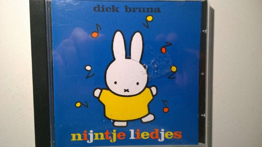 Dick Bruna - Nijntje Liedjes, Ophalen of Verzenden, Zo goed als nieuw, Album, Verhaal of Sprookje