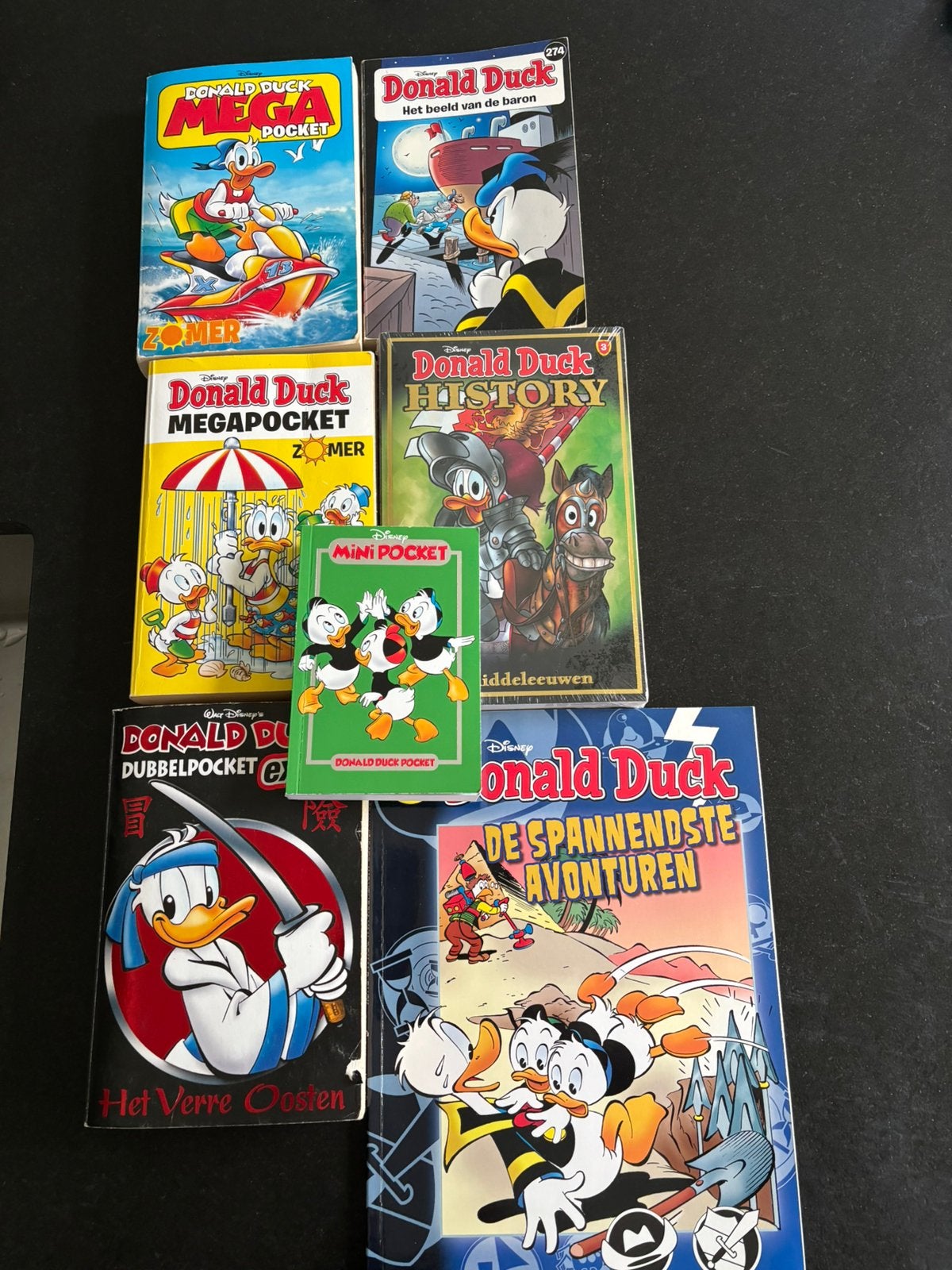 Donald Duck stripboeken, Boeken, Strips | Comics, Meerdere comics, Ophalen, Zo goed als nieuw, Europa
