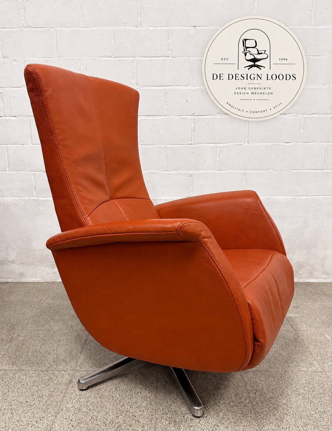 Prominent Luxe Design Fauteuil | Model Toscane | Multi-Move, Huis en Inrichting, Ophalen, Prominent JORI Stressless Artifort Leolux Durlet Fsm