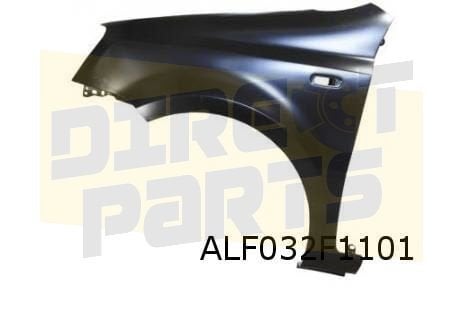 Fiat	Panda II 9/03-2/12 (169) voorscherm Links Origineel! 46, -, Verzenden, -, Nieuw