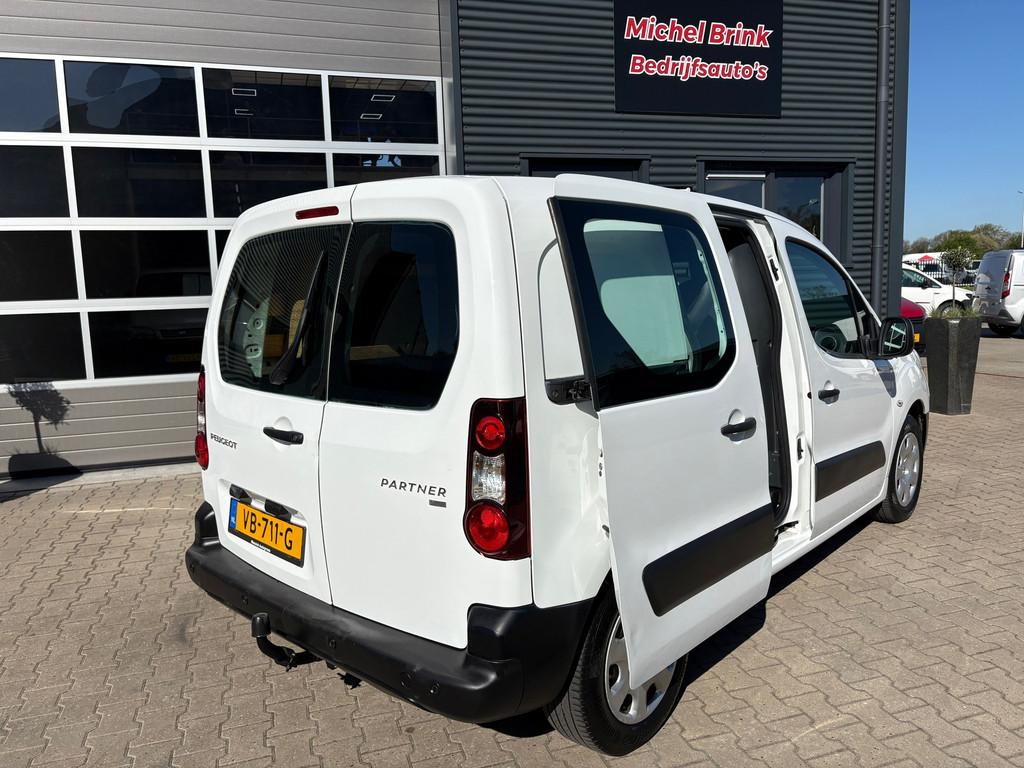 Peugeot Partner 120 1.6 e-HDI L1 XT Profit +, Auto's, Bestelauto's, Euro 5, Multifunctioneel stuurwiel, Gebruikt, Origineel Nederlands