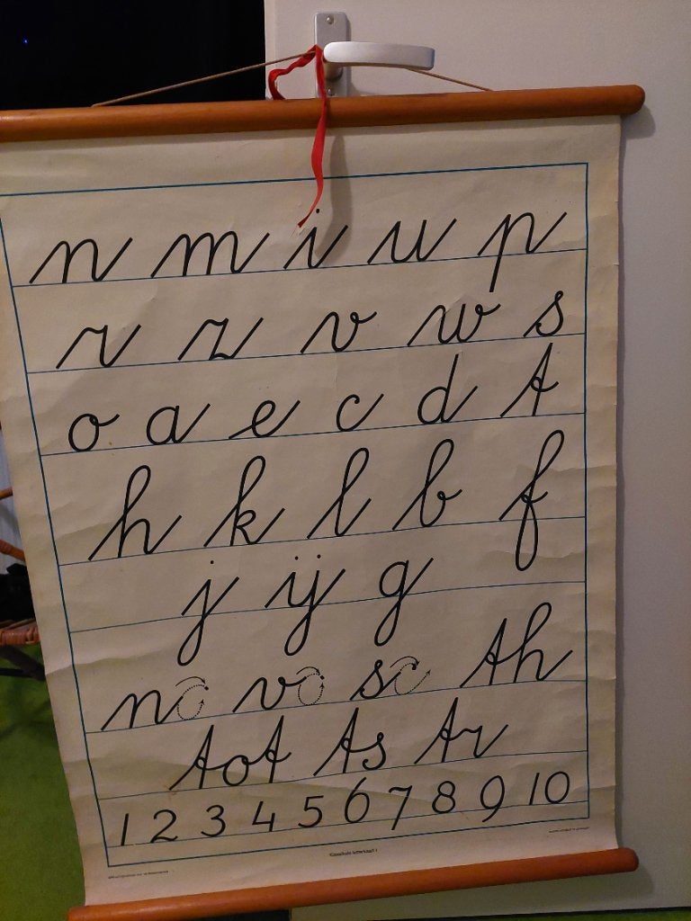 Letterkaart jaren 60, Ophalen of Verzenden, Overige thema's