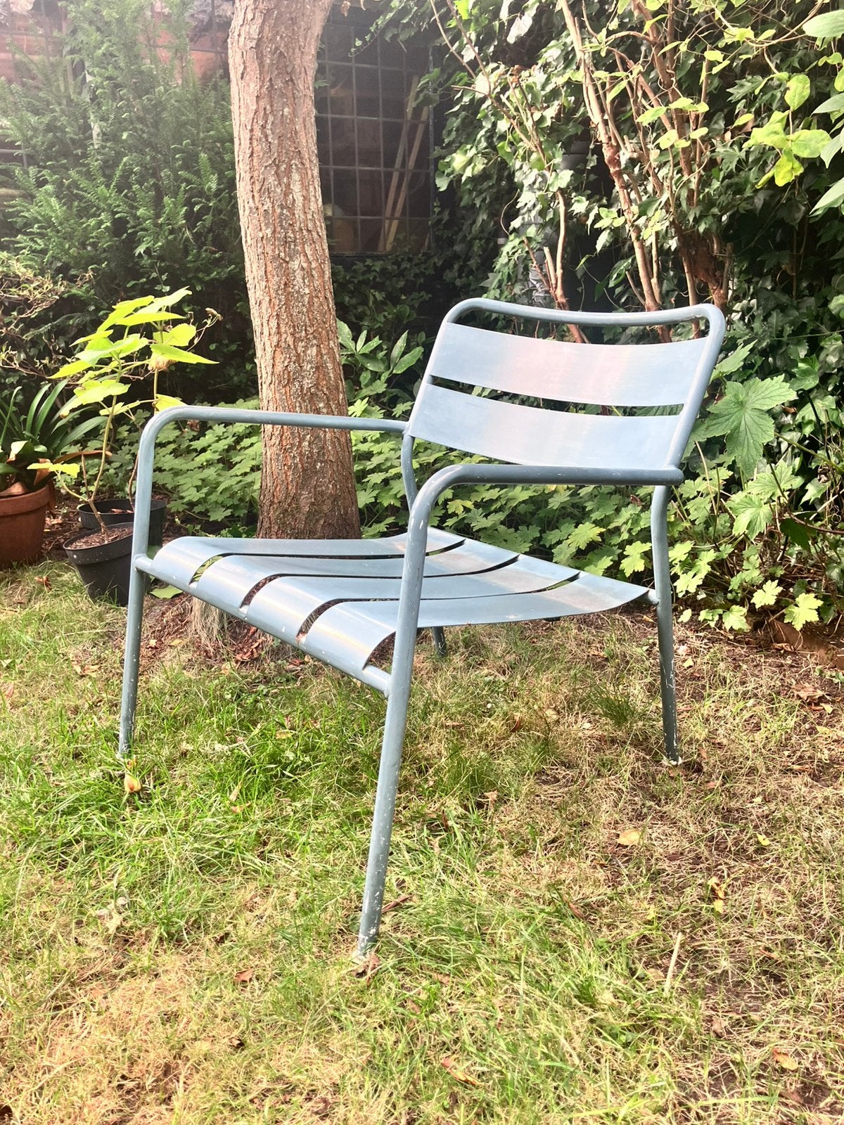 Tuinstoel, Ophalen, Gebruikt