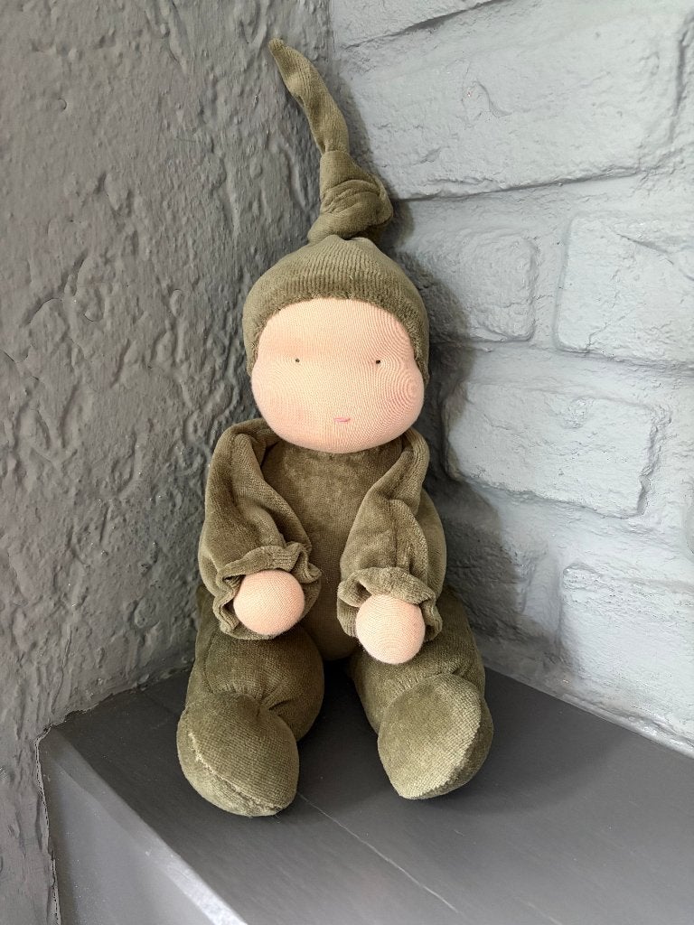 Zonnekind Knuffelpop 12 / 30cm / Antroposofische pop, Verzenden, Nieuw, Overige typen