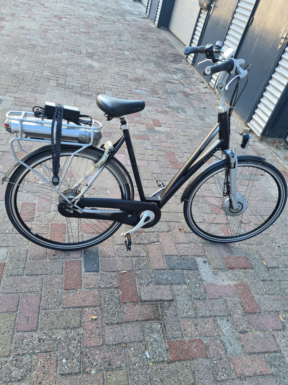 Een elektrische fiets van het merk Sparta, in zeer goede sta, Ophalen of Verzenden, Zo goed als nieuw, Sparta