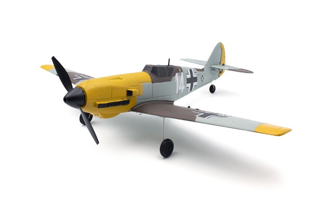 MDX PRO BF 109 warbird geheel compleet vliegklaar, Ophalen of Verzenden, Nieuw, RTF (Ready to Fly)