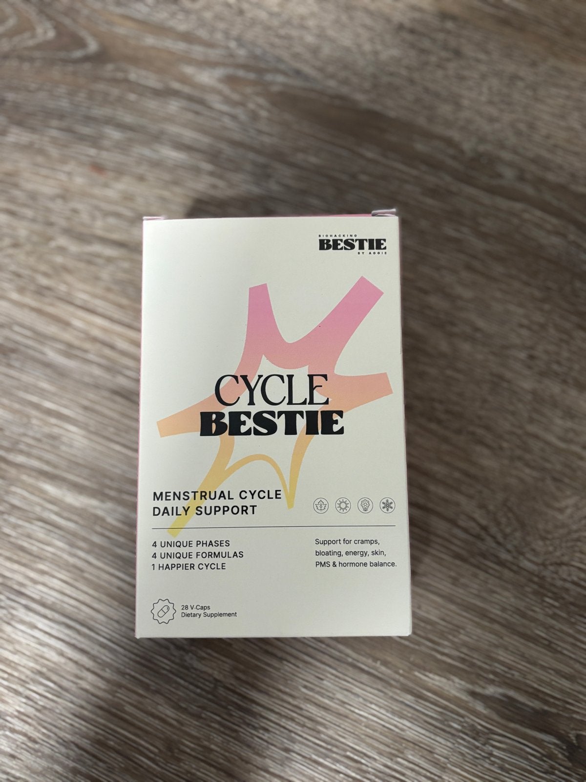 Cycle Bestie Menstrual Cycle Daily Support Supplement, Ophalen of Verzenden, Nieuw, Poeder of Drank