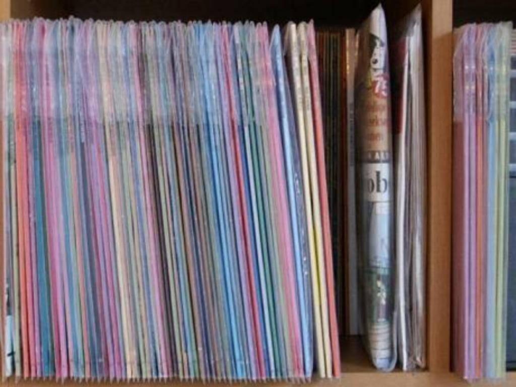 Stripmapjes te koop! Verschillende maten. Zuurvrij., Eén stripboek, Ophalen of Verzenden, Nieuw