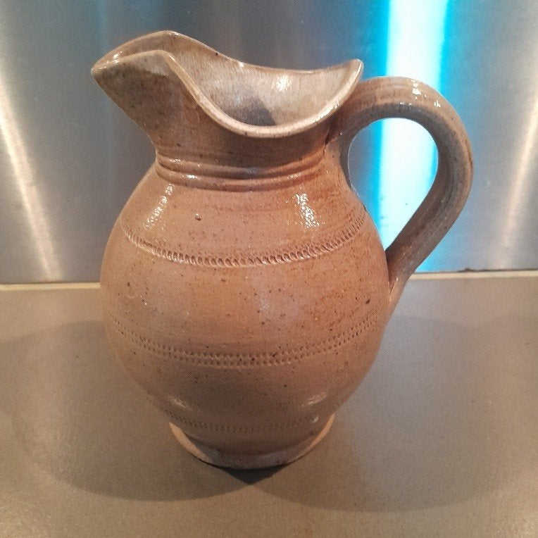 Wijn/waterkannetje 1/2 liter, Antiek en Kunst, Ophalen of Verzenden