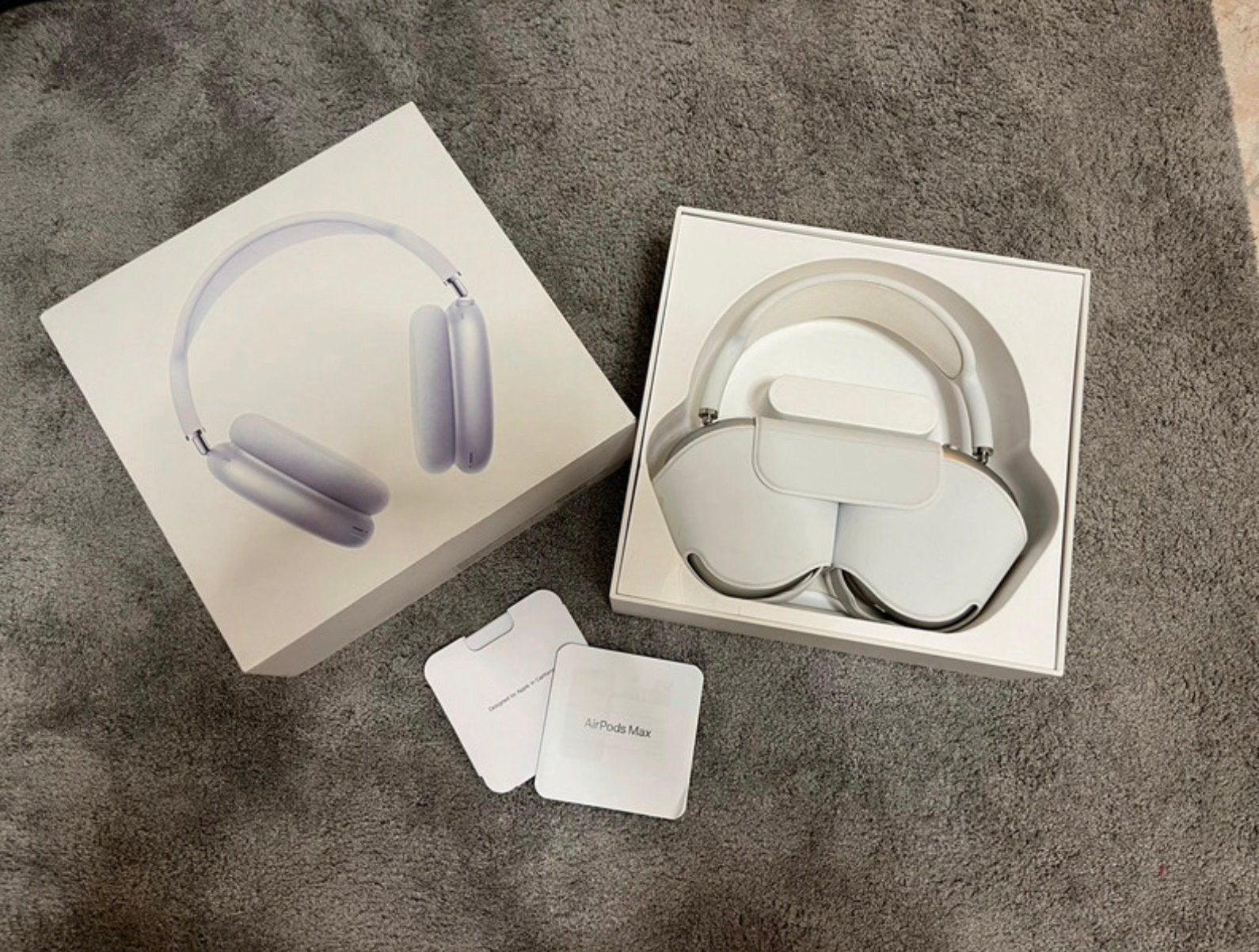 AirPods Max - Zilver (nieuw)