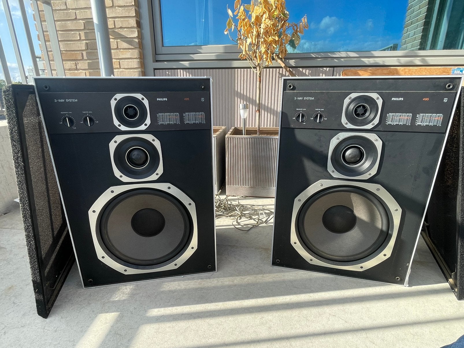 Philips 22 ah 495 luidsprekers, Ophalen, Gebruikt, 60 tot 120 watt, Philips