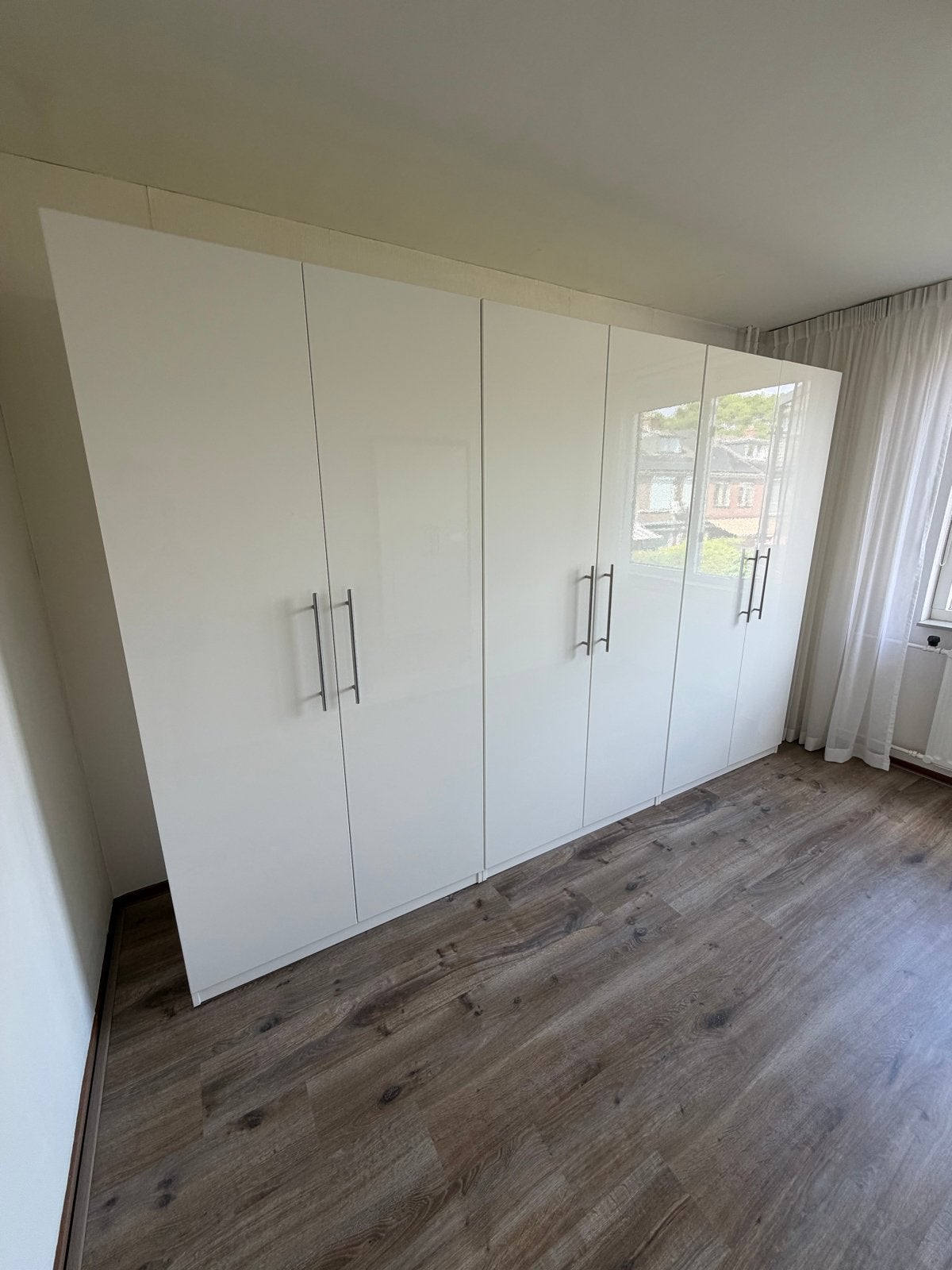 IKEA Pax kasten, Ophalen, 200 cm of meer, Zo goed als nieuw, Met lade(s)