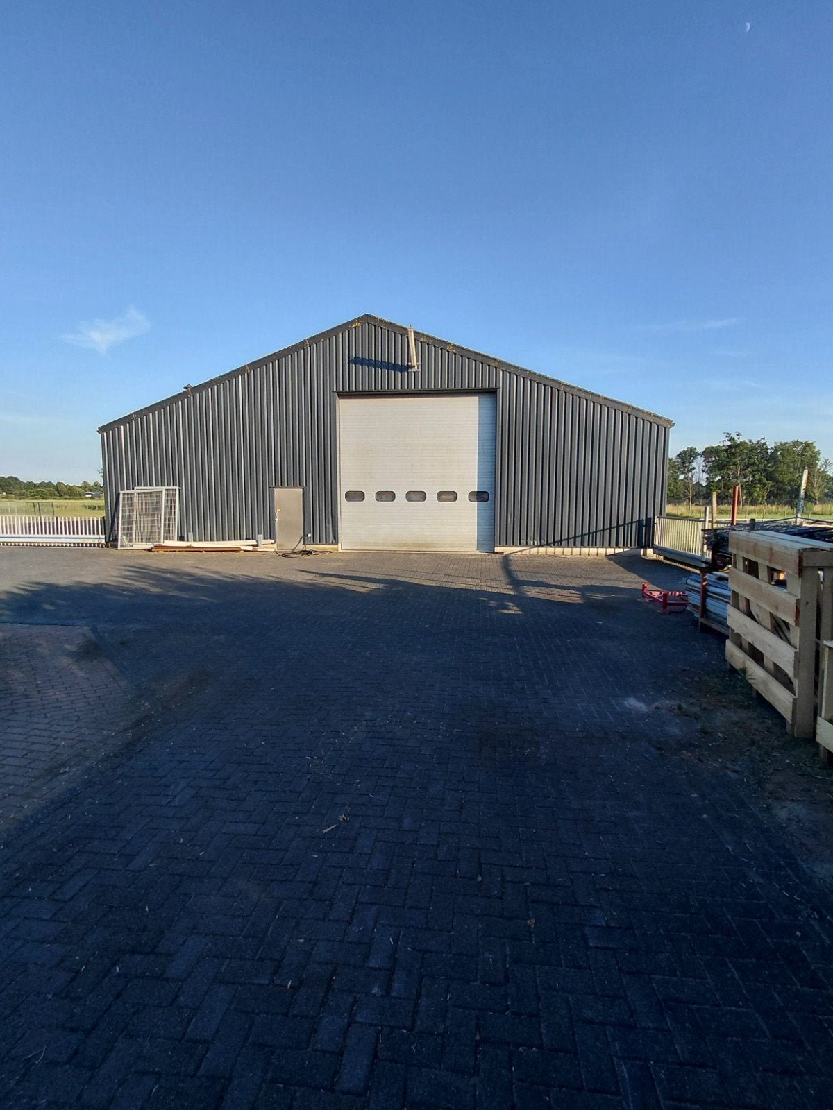 Opslagruimte,bedrijfsruimte,zzper,opslag,garagebox, Ophalen of Verzenden, Balk, Overige houtsoorten, 50 mm of meer