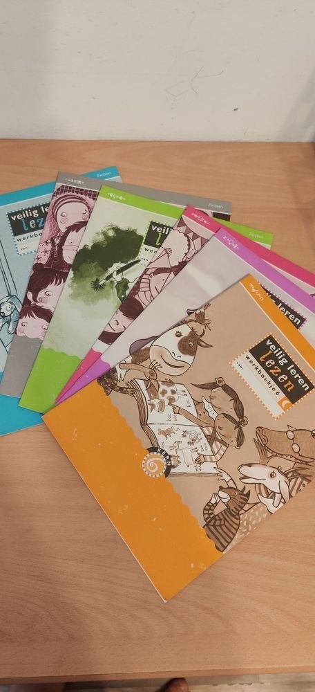 Veilg leren lezen, Leesboekjes en werkboekjes, 6 - 12, Boeken, Ophalen of Verzenden, Zo goed als nieuw, Overige niveaus, Nederlands