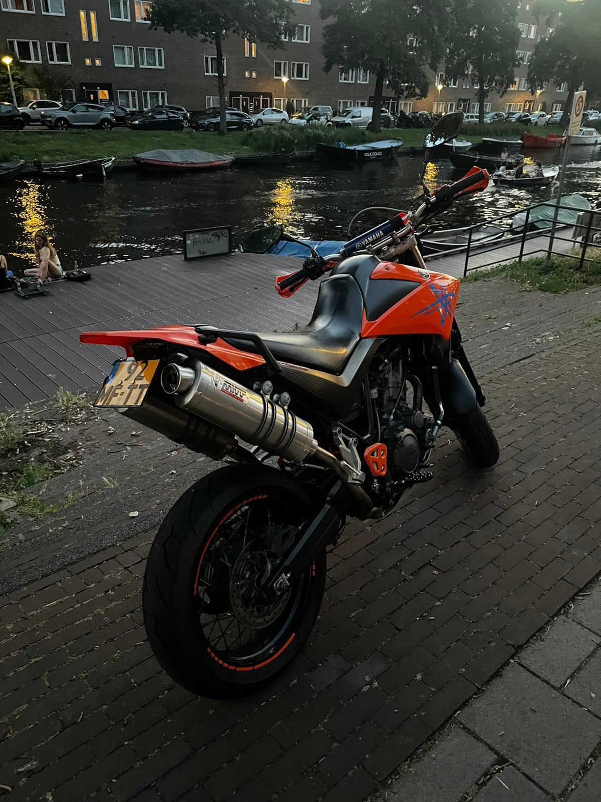 Yamaha XT660X | MIVV uitlaat | veel opties, Ophalen, Aerox, Zo goed als nieuw, Benzine