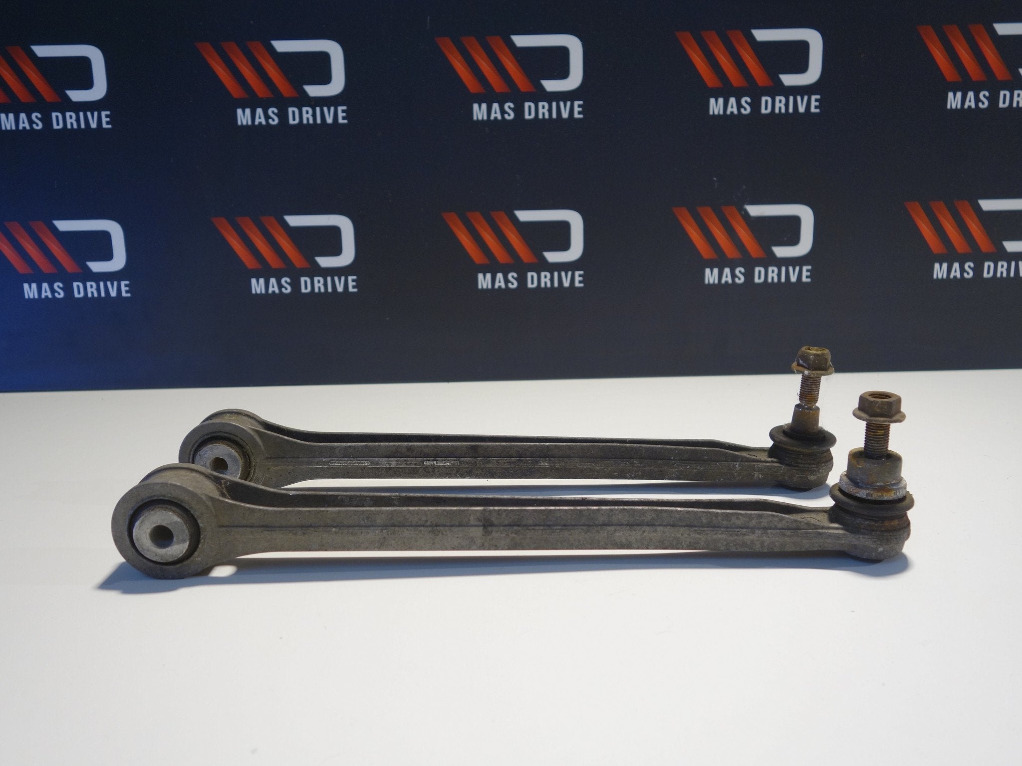 Porsche 986 Boxster draagarmen achteraan, Gebruikt