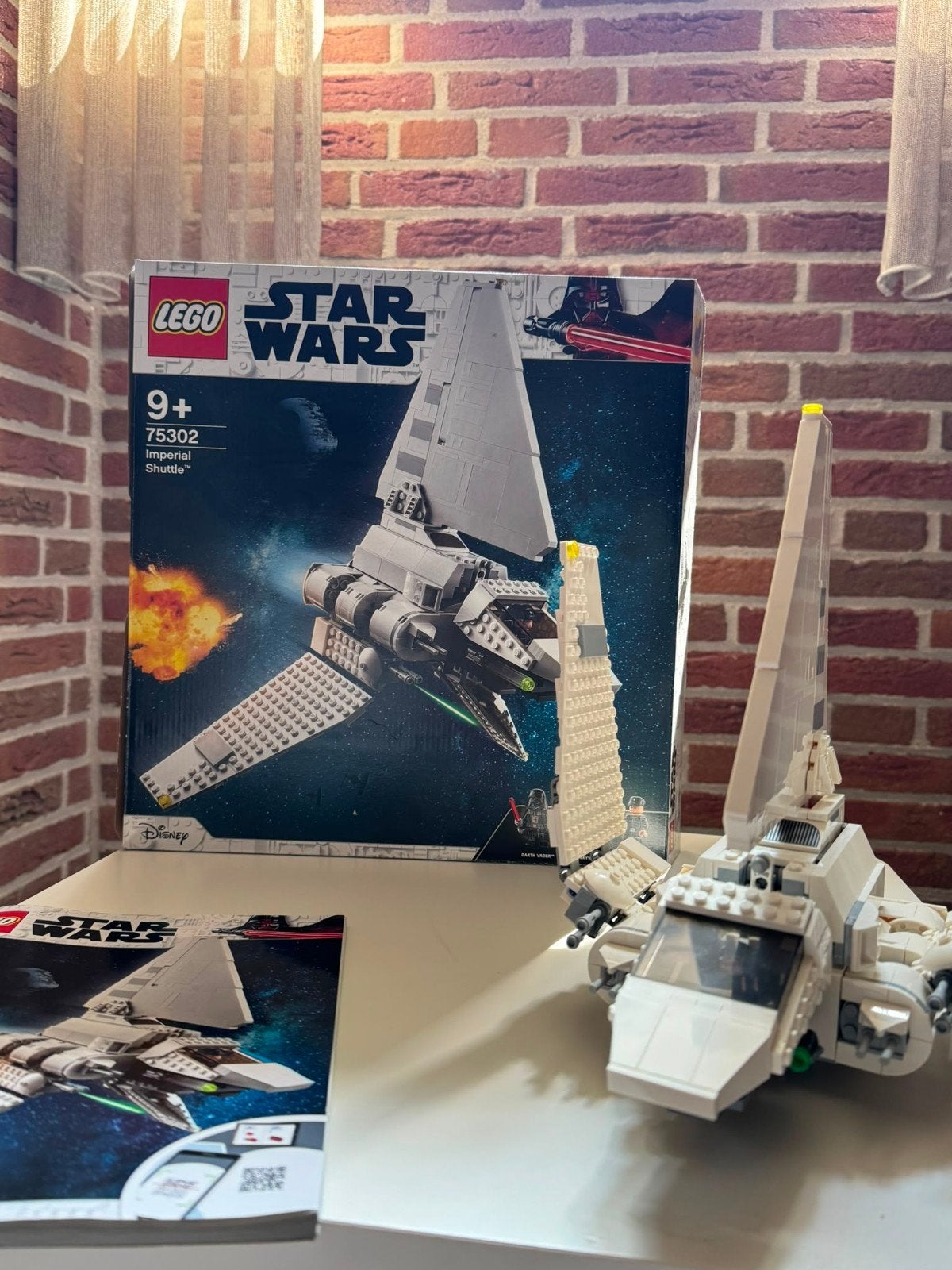 Lego star wars 75302 - Imperial shuttle, Ophalen, Star Wars, Lego, Zo goed als nieuw