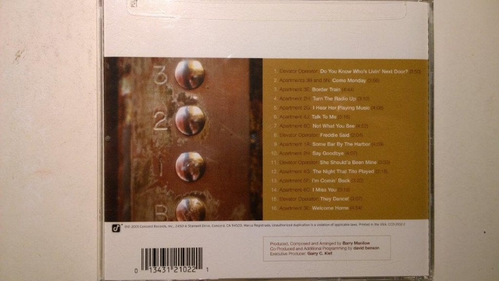 Barry Manilow - Here At The Mayflower, Ophalen of Verzenden, Zo goed als nieuw, Pop, Album
