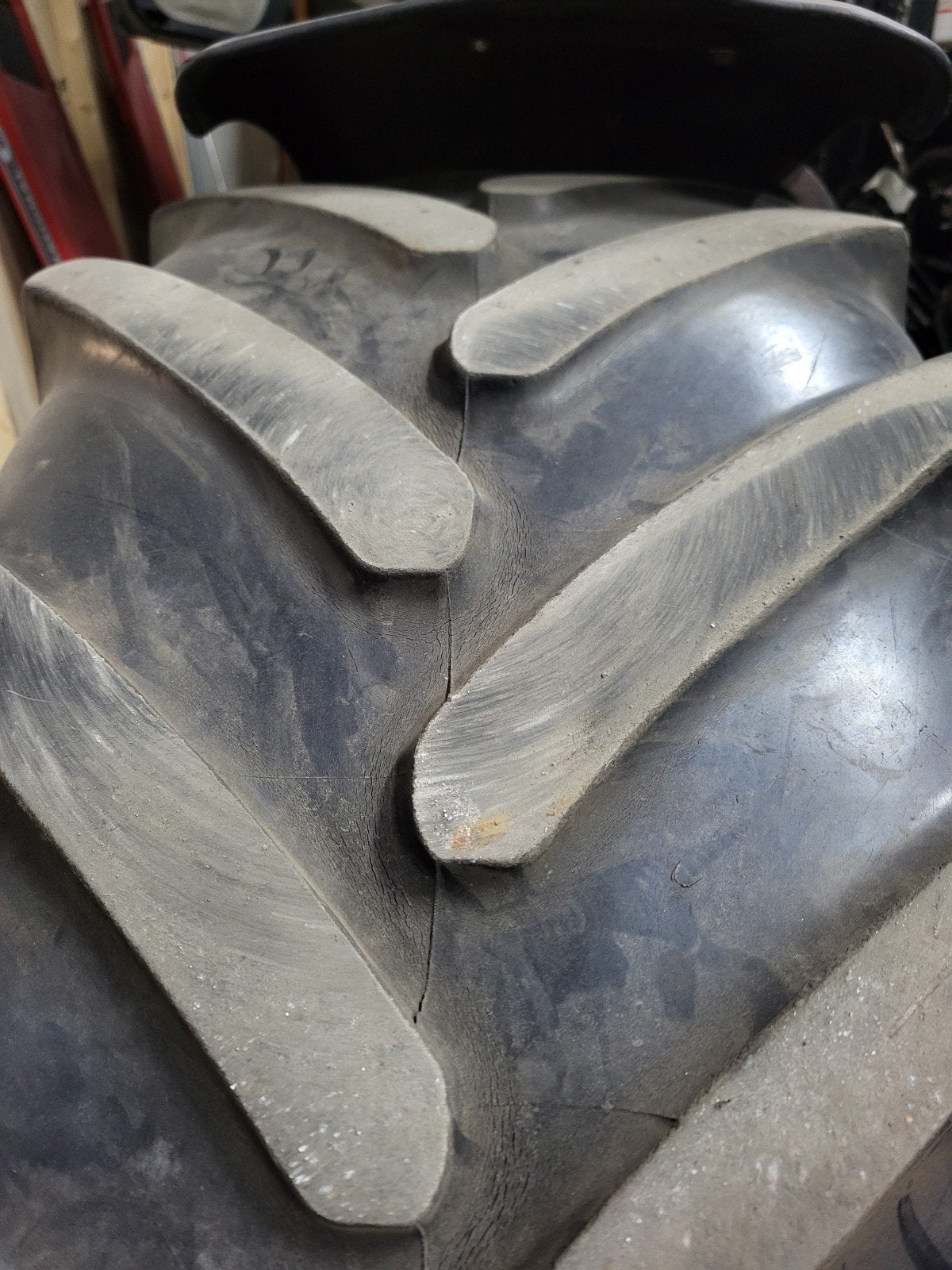 setje michelin multibib 540 65 r28 15mm 1 iets scheef, Ophalen