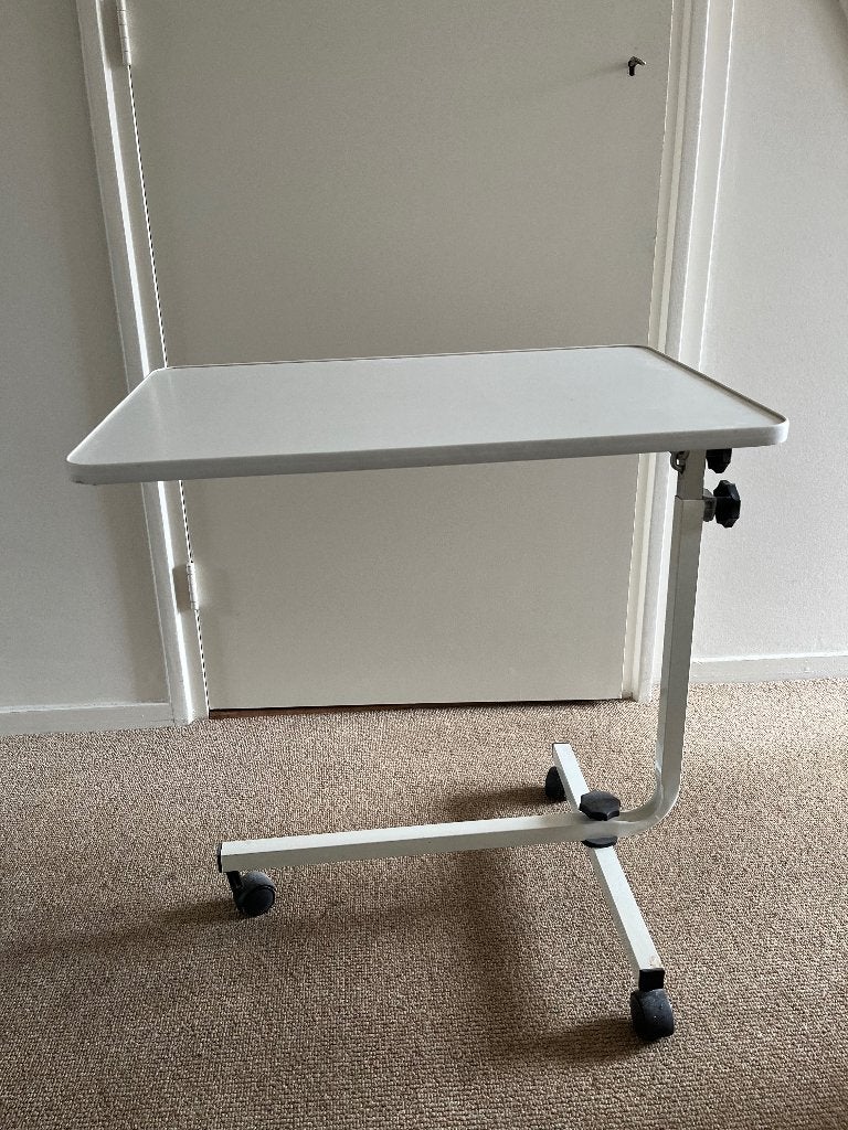 Bedtafel - laptoptafel, Ophalen, Gebruikt, In hoogte verstelbaar
