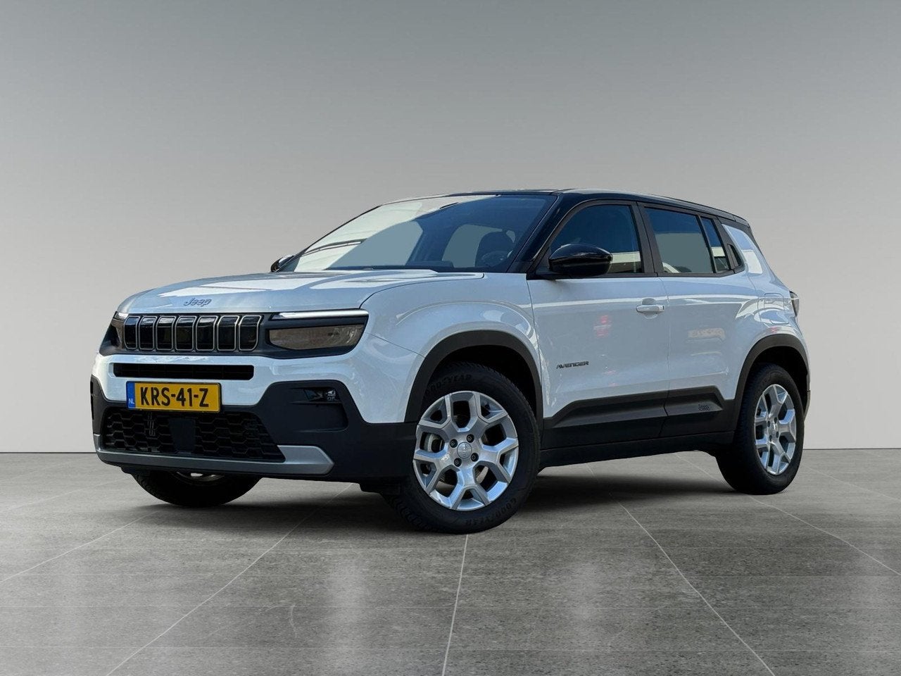Jeep Avenger Altitude 1.2 Turbo 100pk | TWO-TONE | JBL HIFI, Auto's, Dealer onderhouden, 101 pk, Gebruikt, 1199 cc