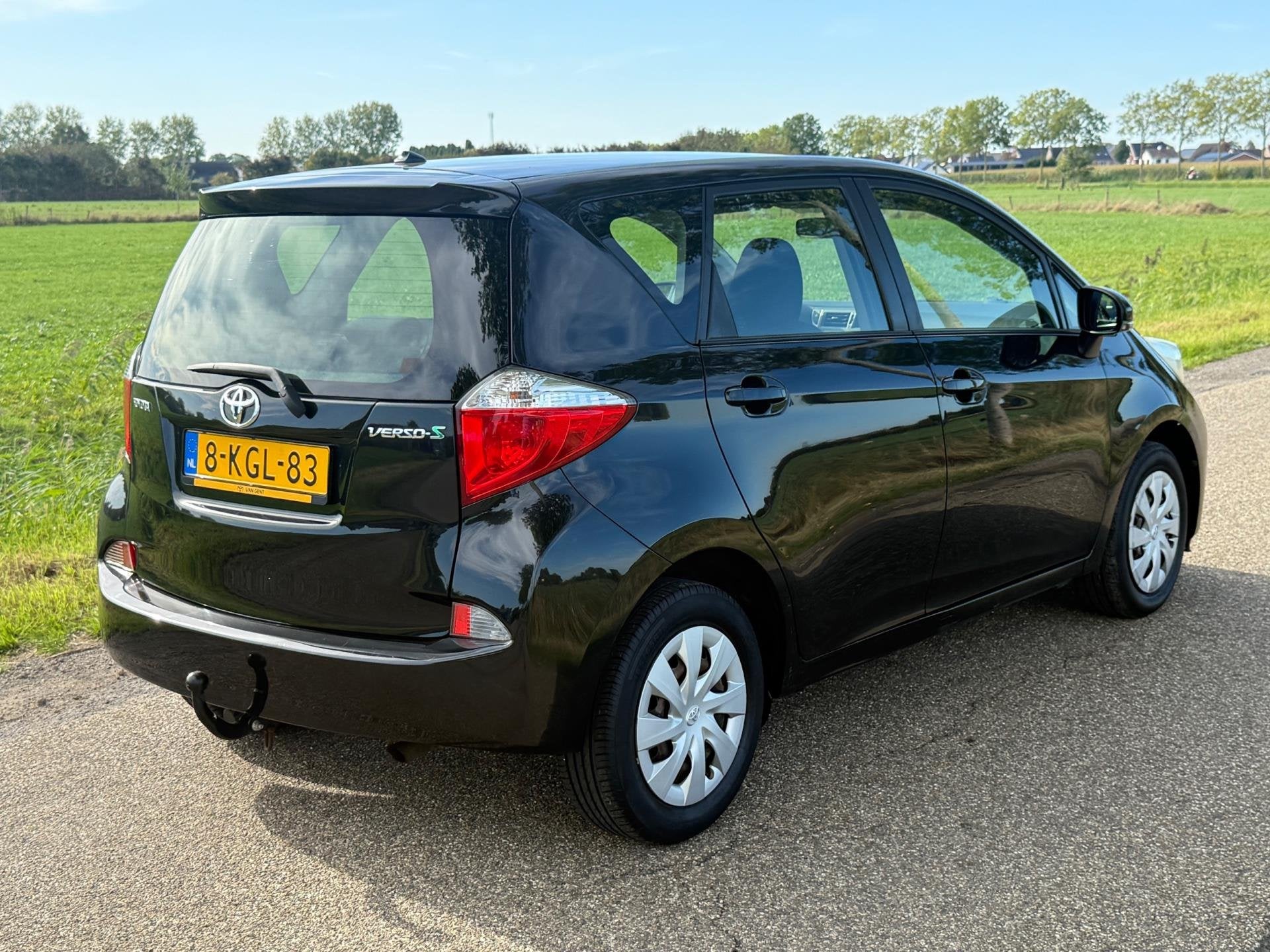 Toyota Verso-S 1.3 VVT-i Comfort Plus Airco APK 12-2026 NAP, Voorwielaandrijving, Euro 5, Stof, Gebruikt