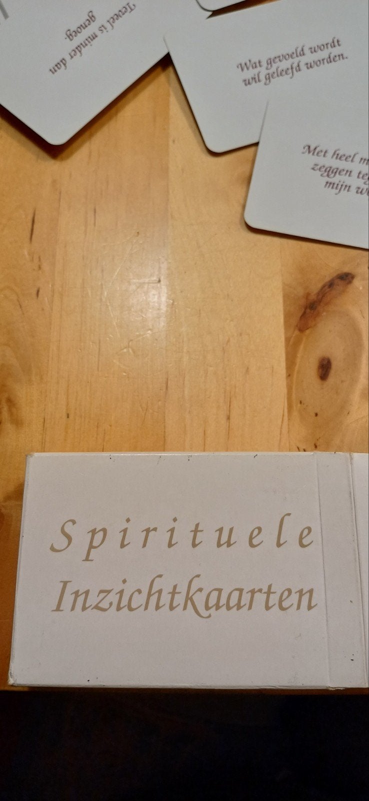 Spirituele Inzichtkaarten - Dick Nijssen, Boeken, Ophalen of Verzenden, Gelezen, Tarot of Kaarten leggen