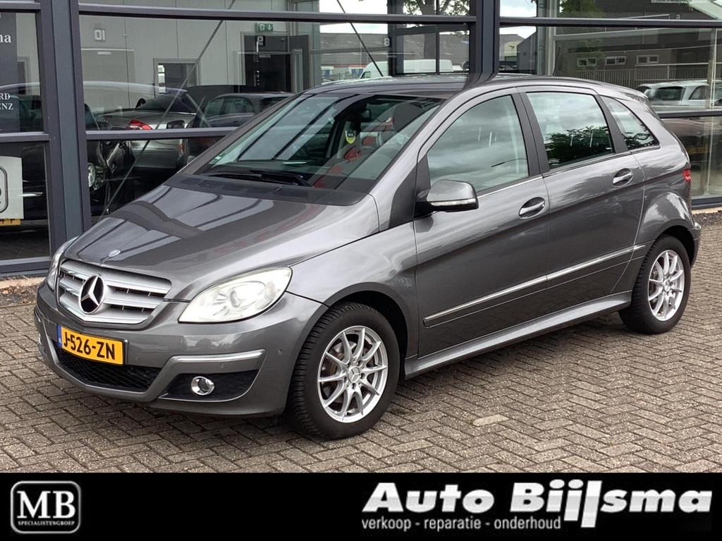 Mercedes B-klasse 200 automaat, cruise, airco, parkeersensor, Auto's, Mercedes-Benz, 136 pk, Gebruikt, 4 cilinders, 1290 kg