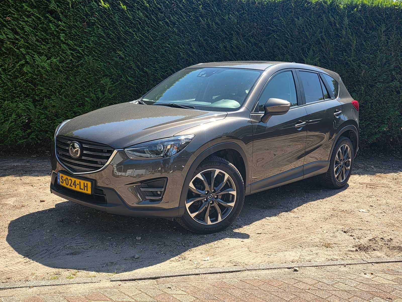 Mazda - CX-5 - 2.5 SAG 192 GT-M 4WD - 2017 - Personenauto -, Gebruikt, Euro 6, CX-5, Stationwagon