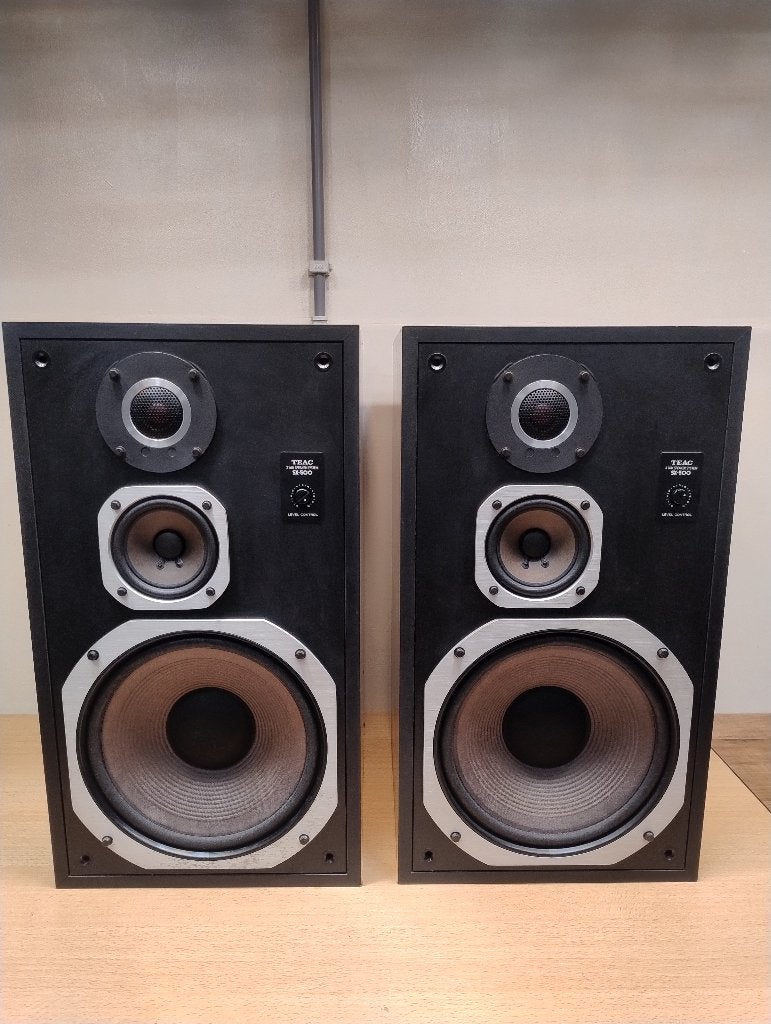 TEAC SX-500 vintage luidsprekers, Overige merken, Stereo speakers, Gebruikt, Ophalen of Verzenden