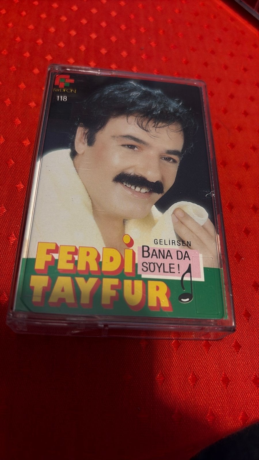 Turkse Cassettes Ferdi Tayfur - Jaren '80 Collectie, 2 t/m 25 bandjes, Wereldmuziek, Ophalen of Verzenden, Zo goed als nieuw