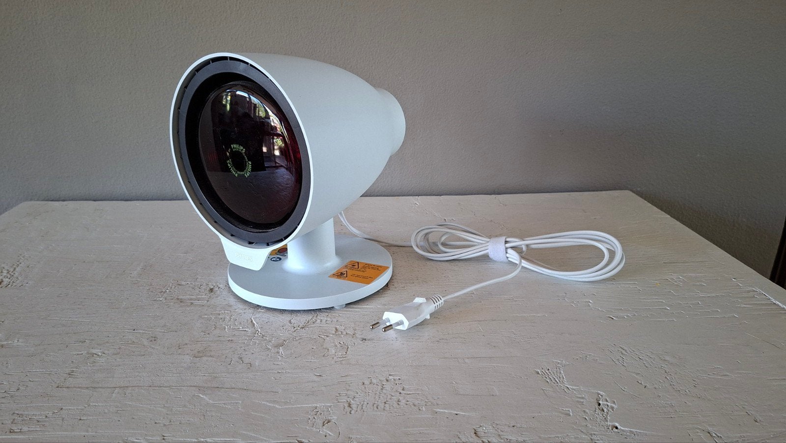 Philips InfraCare PR3110 Infraroodlamp 150W met Timer, Ophalen of Verzenden, Zo goed als nieuw, Overige typen