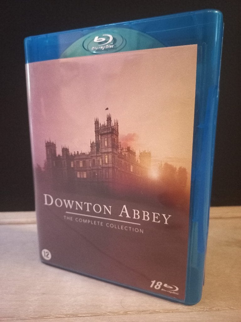 Downton Abbey - De Complete TV-Serie (18xBlu-ray Box) BLURAY, Engels, Nederlands, Boxset, Ophalen of Verzenden